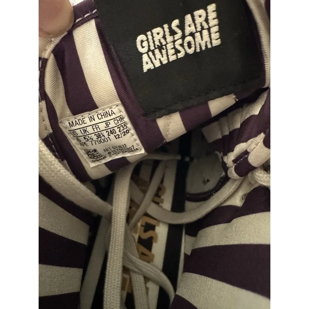 Adidas Forum 84 Hi Girls Are Awesome‎ Size 6 Display Pair. Shoes. Sneakers